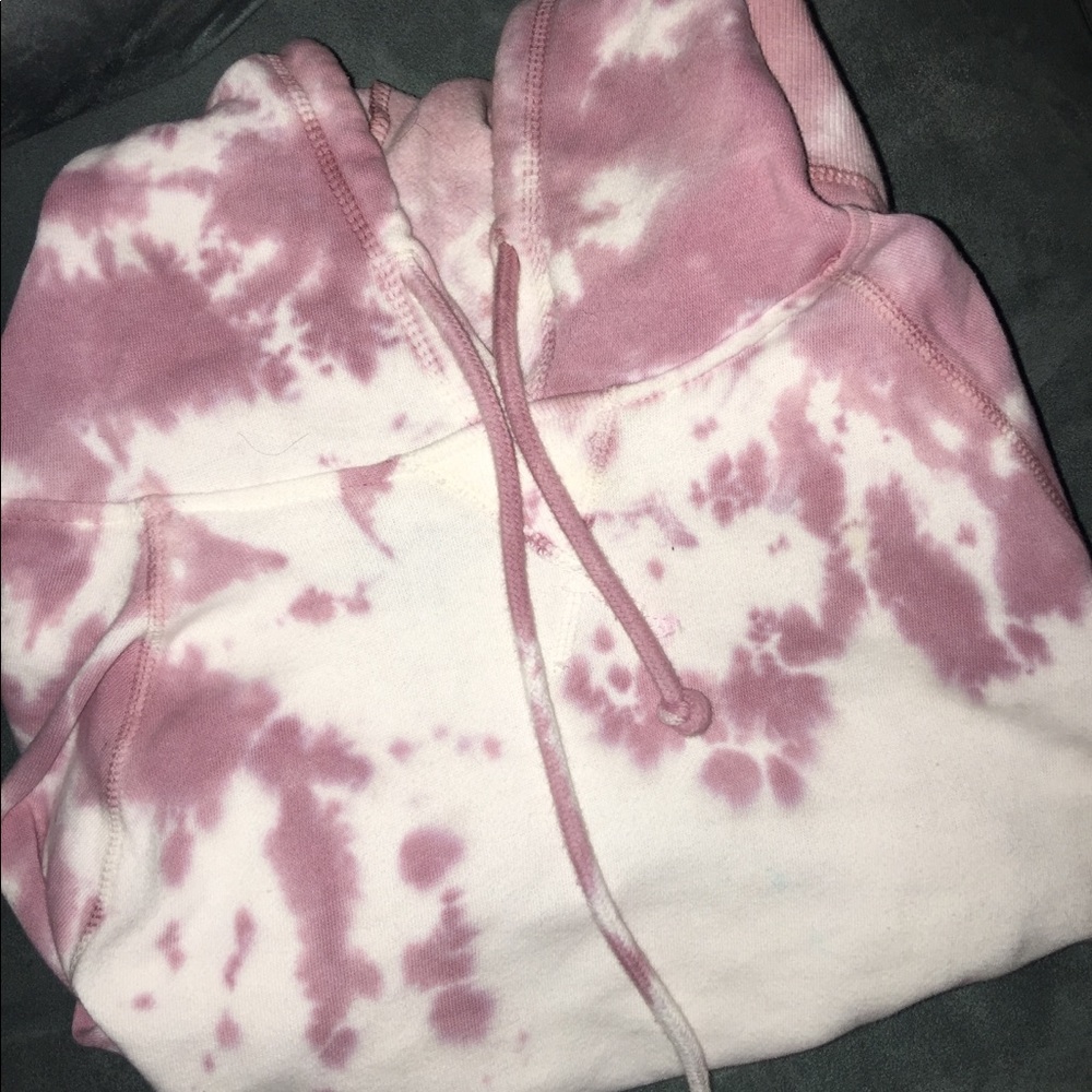 Pac sun / La Tie Dyed Hoodie